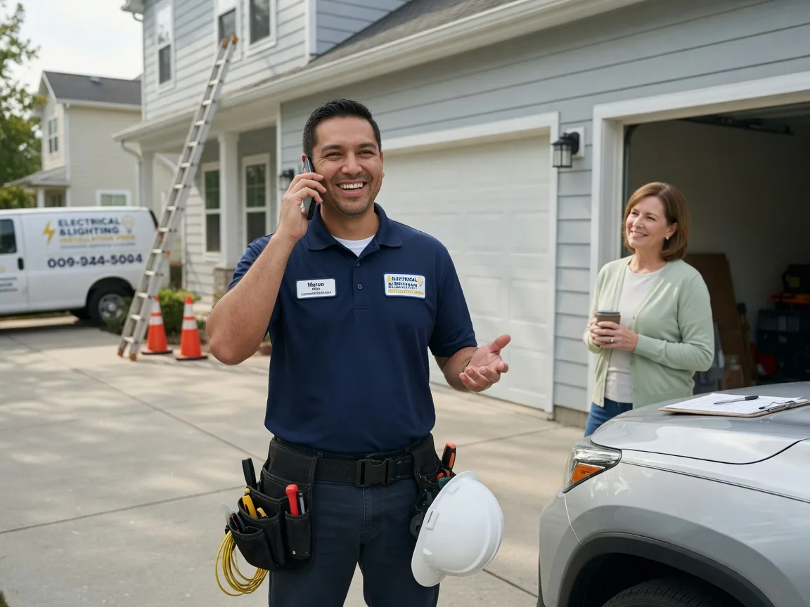 Licensed Electrician West Bend, WI FAQs